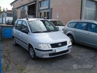 Usata Hyundai Matrix 110 CV (80 kW) 2006 Grigio Monovolume