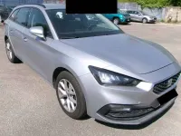 Usata Seat Leon Style 150 CV (110 kW) 2024 Argento Station wagon