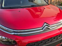 Usata Citroën C3 102 CV (75 kW) 2018 Rosso Utilitaria