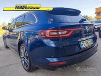 Usata Renault Talisman 130 CV (95 kW) 2017 Blu Station wagon