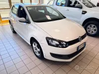 Usata VW Polo Trendline 75 CV (55 kW) 2012 Bianco Utilitaria