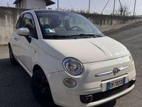 Usata Fiat 500 Pop 69 CV (50 kW) 2009 Bianco Cabrio