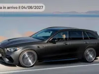 Usata Mercedes C43 AMG Premium Plus 421 CV (309 kW) 2024 Argento Station wagon