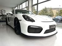 Usata Porsche Cayman GT4 385 CV (283 kW) 2017 Bianco Coupé