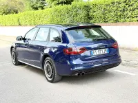 Usata Audi A4 S-Line 177 CV (130 kW) 2014 Blu/azzurro Station wagon