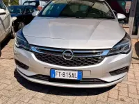 Usata Opel Astra Innovation 110 CV (80 kW) 2018 Grigio Station wagon