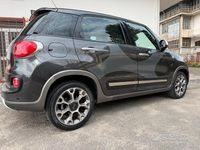 Usata Fiat 500L Trekking 85 CV (62 kW) 2014 Nero Monovolume