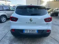 Usata Renault Kadjar Intens 110 CV (80 kW) 2015 Bianco SUV