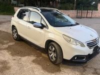 Usata Peugeot 2008 82 CV (60 kW) 2013 Bianco SUV