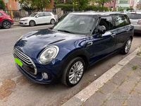 Usata Mini Cooper D Clubman 150 CV (110 kW) 2016 Blu/azzurro Station wagon