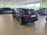 Ny Audi A3 Advanced Plus 150 HK (110 kW) 2026 Blå Sedan