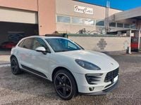 Usata Porsche Macan Sport 250 CV (183 kW) 2015 Bianco SUV