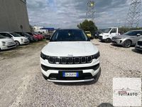 Usata Jeep Compass Limited 190 CV (139 kW) 2022 Grigio SUV