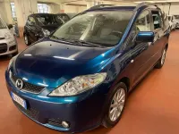 Usata Mazda 5 Active 116 CV (85 kW) 2007 Verde Monovolume