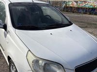 Usata Chevrolet Aveo 2009 Bianco Utilitaria