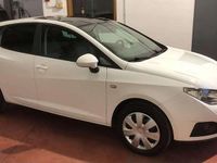 Usata Seat Ibiza Stylance 69 CV (50 kW) 2009 Bianco metallizzato Berlina