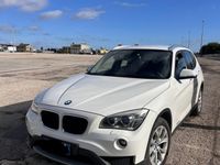 Usata BMW X1 143 CV (105 kW) 2013 Bianco SUV