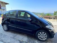Usata Mercedes A200 2007 Nero Berlina