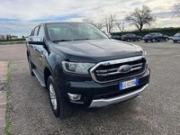 Usata Ford Ranger Limited 213 CV (156 kW) 2021 Nero Pick-up