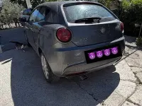 Usata Alfa Romeo MiTo 95 CV (69 kW) 2010 Grigio Utilitaria