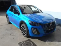 Nuova Peugeot 208 Allure 101 CV (74 kW) 2025 Bluazzurro Utilitaria