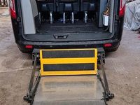 Usata Ford Tourneo Custom 170 CV (125 kW) 2018 Nero Furgone