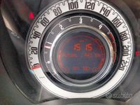 Usata Fiat 500 75 CV (55 kW) 2009 Rosso Utilitaria