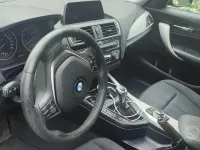 Usata BMW 118 Sport Line 150 CV (110 kW) 2017 Nero Utilitaria