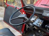 Usata Citroën 2CV 1970 Rosso Berlina