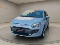 Usata Fiat Punto Evo 77 CV (56 kW) 2010 Grigio Utilitaria