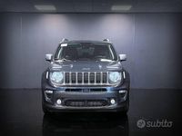 Usata Jeep Renegade Limited 131 CV (96 kW) 2022 Blu SUV