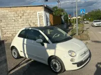 Usata Fiat 500 Lounge 95 CV (69 kW) 2011 Bianco Berlina
