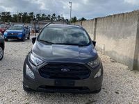 Usata Ford Ecosport ST-Line 100 CV (73 kW) 2018 Grigio SUV