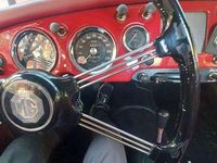 Usata MG MGA 88 CV (64 kW) 1959 Nero Cabrio