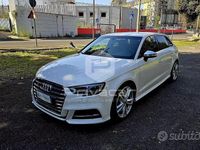 Usata Audi S3 Sportback Comfort 310 CV (228 kW) 2017 Bianco Utilitaria