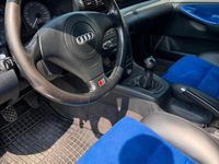 Usata Audi S4 350 CV (257 kW) 1999 Blu Berlina