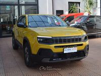 Nuova Jeep Avenger Longitude 101 CV (74 kW) 2025 Giallo SUV
