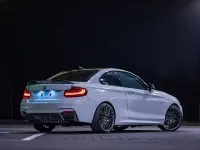 Usata BMW 225 M Sport 224 CV (164 kW) 2016 Bianco Coupé