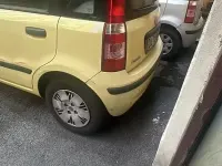 Usata Fiat Panda 60 CV (44 kW) 2006 Giallo Utilitaria