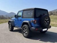 Usata Jeep Wrangler Rubicon 272 CV (200 kW) 2021 Blu/azzurro SUV
