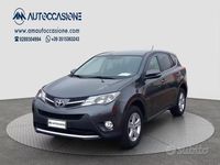 Usata Toyota RAV4 124 CV (91 kW) 2014 Grigio SUV