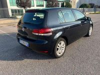 Usata VW Golf VI Highline 105 CV (77 kW) 2011 Nero Utilitaria