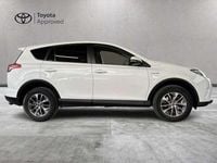 Usata Toyota RAV4 Hybrid Active 197 CV (144 kW) 2017 Bianco SUV