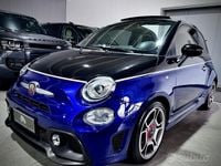Usata Abarth 595C 145 CV (106 kW) 2018 Blu Cabrio