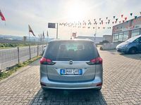 Usata Opel Zafira Tourer 135 CV (99 kW) 2015 Argento Monovolume