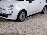Usata Fiat 500 2011 Bianco Berlina