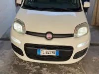 Usata Fiat Panda 69 CV (50 kW) 2017 Bianco Utilitaria