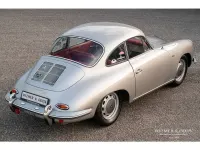Usata Porsche 356 C 95 CV (69 kW) 1964 Argento Coupé