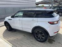 Usata Land Rover Range Rover evoque Landmark 179 CV (131 kW) 2018 Bianco SUV