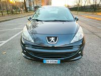 Usata Peugeot 207 Sport 75 CV (55 kW) 2009 Nero Berlina